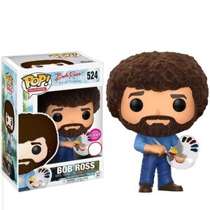 Funko POP! Flocked Bob Ross #524
